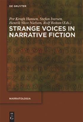 Hansen / Reitan / Iversen |  Strange Voices in Narrative Fiction | Buch |  Sack Fachmedien