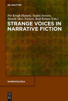 Hansen / Iversen / Skov Nielsen |  Strange Voices in Narrative Fiction | eBook | Sack Fachmedien