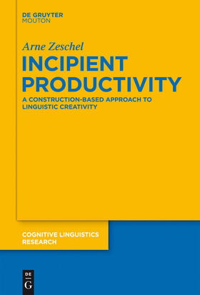 Zeschel |  Incipient Productivity | Buch |  Sack Fachmedien