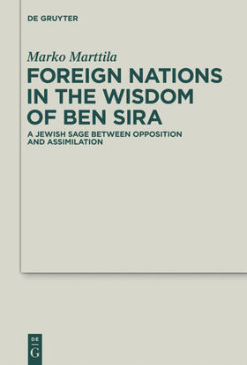 Marttila |  Foreign Nations in the Wisdom of Ben Sira | eBook | Sack Fachmedien