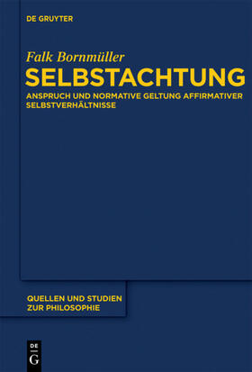 Bornmüller |  Selbstachtung | Buch |  Sack Fachmedien