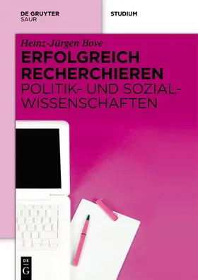 Bove |  Erfolgreich recherchieren - Politik- und Sozialwissenschaften | Buch |  Sack Fachmedien