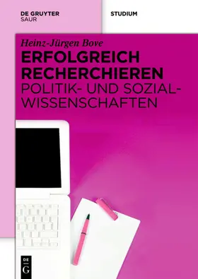 Bove |  Erfolgreich recherchieren -  Politik- und Sozialwissenschaften | eBook | Sack Fachmedien