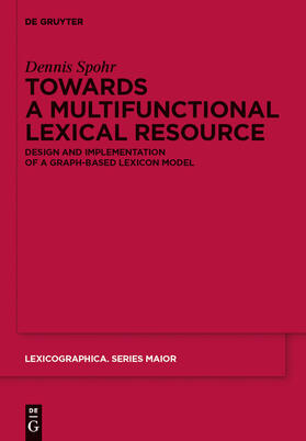 Spohr |  Towards a Multifunctional Lexical Resource | Buch |  Sack Fachmedien