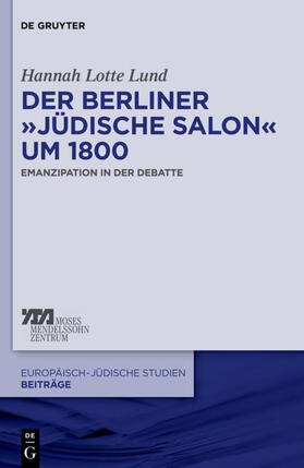 Lund |  Der Berliner ¿jüdische Salon¿ um 1800 | Buch |  Sack Fachmedien