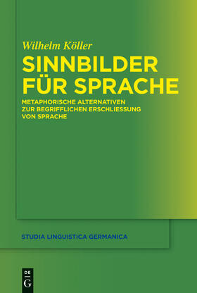 Köller |  Sinnbilder für Sprache | Buch |  Sack Fachmedien