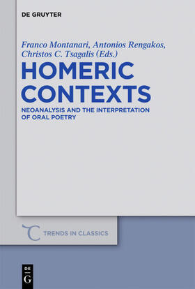Montanari / Rengakos / Tsagalis |  Homeric Contexts | eBook | Sack Fachmedien