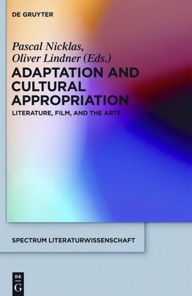 Nicklas / Lindner |  Adaptation and Cultural Appropriation | eBook | Sack Fachmedien