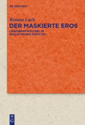 Lach |  Der maskierte Eros | eBook | Sack Fachmedien