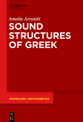 Arvaniti |  Sound Structures of Greek | Buch |  Sack Fachmedien