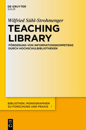 Sühl-Strohmenger |  Teaching Library | eBook | Sack Fachmedien