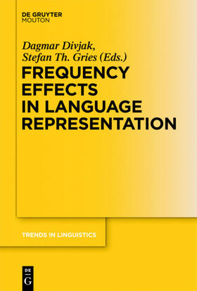 Gries / Divjak |  Frequency Effects in Language Representation | Buch |  Sack Fachmedien
