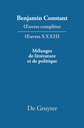 Rosset |  Mélanges de littérature et de politique | eBook | Sack Fachmedien