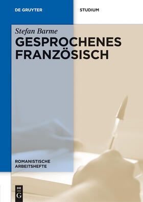 Barme |  Gesprochenes Französisch | Buch |  Sack Fachmedien