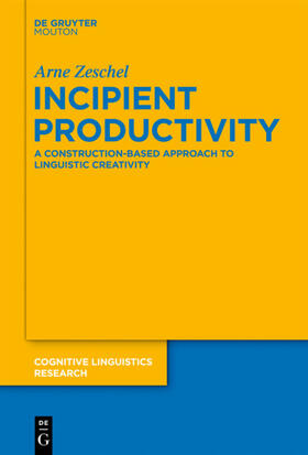 Zeschel |  Incipient Productivity | eBook | Sack Fachmedien
