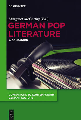 McCarthy |  German Pop Literature | Buch |  Sack Fachmedien