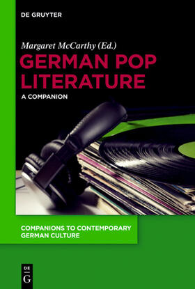 McCarthy |  German Pop Literature | eBook | Sack Fachmedien