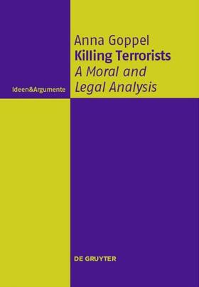 Goppel |  Killing Terrorists | eBook | Sack Fachmedien