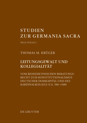 Krüger |  Leitungsgewalt und Kollegialität | eBook | Sack Fachmedien