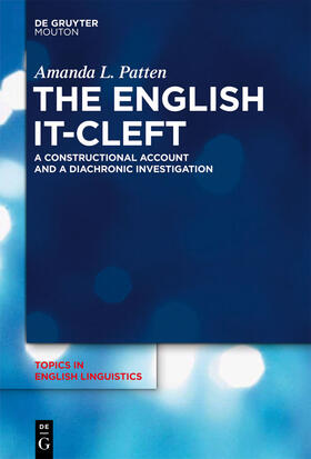 Patten |  The English it-Cleft | Buch |  Sack Fachmedien
