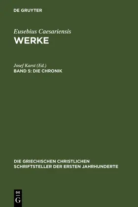 Karst |  Die Chronik | Buch |  Sack Fachmedien