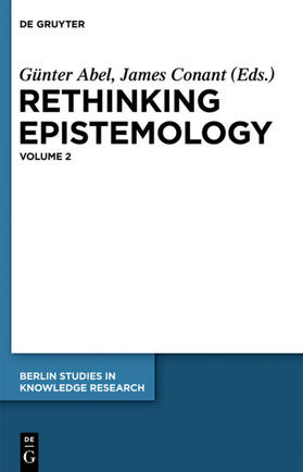 Abel / Conant |  Rethinking Epistemology | eBook | Sack Fachmedien