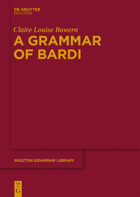 Bowern |  A Grammar of Bardi | Buch |  Sack Fachmedien
