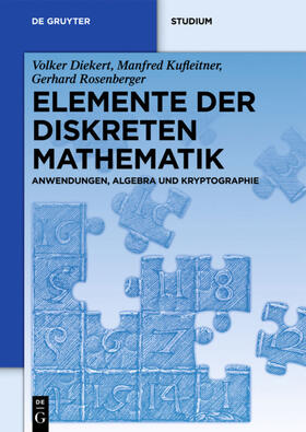 Diekert / Kufleitner / Rosenberger |  Elemente der diskreten Mathematik | eBook | Sack Fachmedien