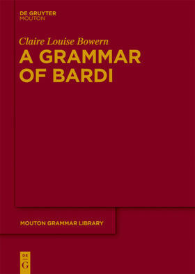 Bowern |  A Grammar of Bardi | eBook | Sack Fachmedien