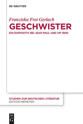 Frei Gerlach |  Geschwister | Buch |  Sack Fachmedien