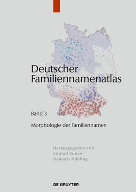 Fabian / Heuser / Nowak |  Morphologie der Familiennamen | eBook | Sack Fachmedien