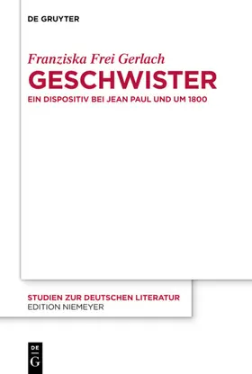 Frei Gerlach |  Geschwister | eBook | Sack Fachmedien