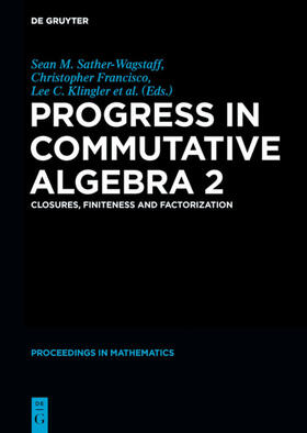 Francisco / Klingler / Sather-Wagstaff | Progress in Commutative Algebra 2 | E-Book | sack.de
