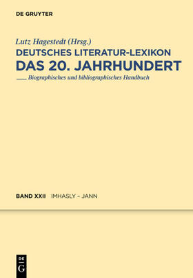 Kosch / Hagestedt |  Imhasly - Jann | eBook | Sack Fachmedien