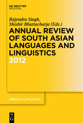 Singh / Bhattacharja |  Annual Review of South Asian Languages and Linguistics | eBook | Sack Fachmedien