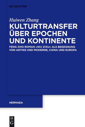 Zhang |  Kulturtransfer über Epochen und Kontinente | eBook | Sack Fachmedien