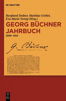 Dedner / Vering / Gröbel |  2009¿2012 | Buch |  Sack Fachmedien