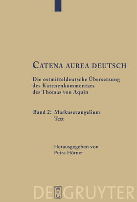 Hörner |  Markusevangelium | Buch |  Sack Fachmedien