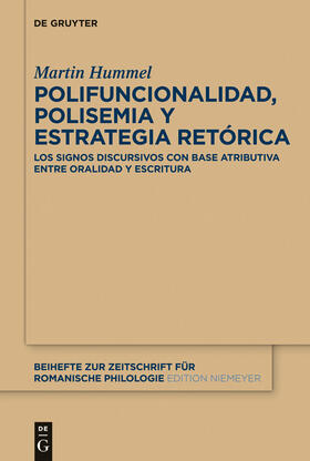 Hummel |  Polifuncionalidad, polisemia y estrategia retórica | Buch |  Sack Fachmedien
