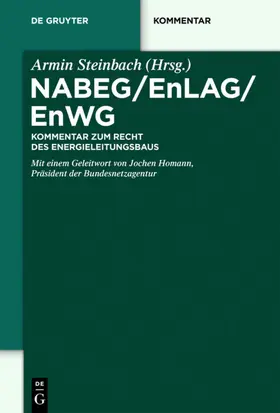 Steinbach |  NABEG / EnLAG / EnWG | eBook | Sack Fachmedien