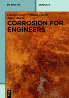 Zander / Dietzel / Atrens |  Corrosion for Engineers | Buch |  Sack Fachmedien