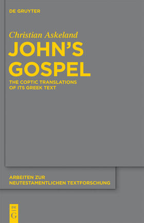 Askeland |  John's Gospel | Buch |  Sack Fachmedien