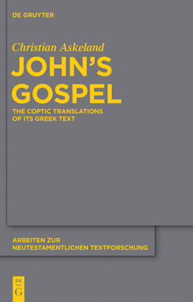 Askeland |  John's Gospel | eBook | Sack Fachmedien