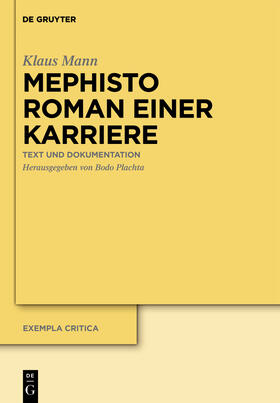 Plachta |  Mephisto. Roman einer Karriere | Buch |  Sack Fachmedien