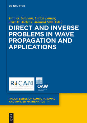 Graham / Sini / Langer |  Direct and Inverse Problems in Wave Propagation and Applications | Buch |  Sack Fachmedien