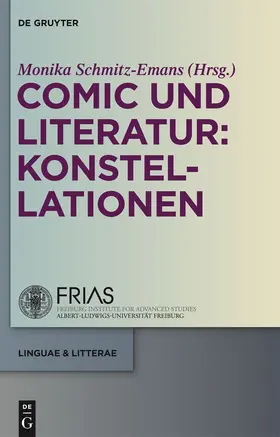 Schmitz-Emans |  Comic und Literatur: Konstellationen | Buch |  Sack Fachmedien