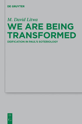 Litwa |  We Are Being Transformed | Buch |  Sack Fachmedien