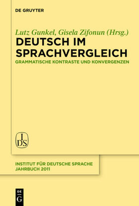 Zifonun / Gunkel |  Deutsch im Sprachvergleich | Buch |  Sack Fachmedien