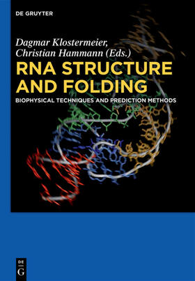 Klostermeier / Hammann |  RNA Structure and Folding | eBook | Sack Fachmedien