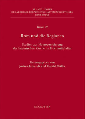 Müller / Johrendt |  Rom und die Regionen | Buch |  Sack Fachmedien